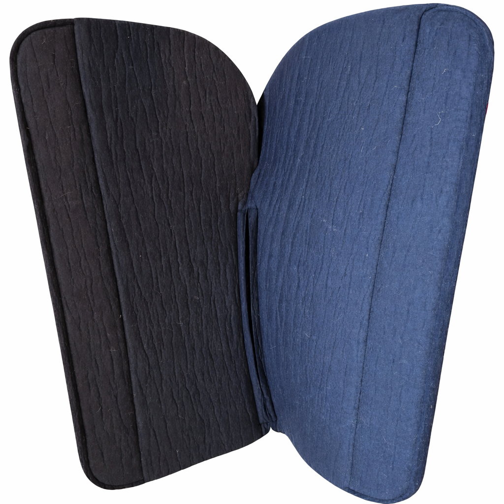 Youth Merino Wool Barrel Racing Saddle Pad – 3/4”