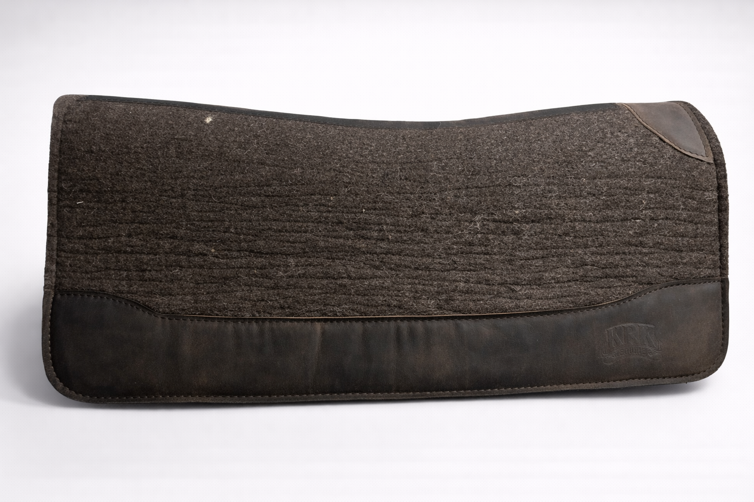 Merino Wool Felt Saddle Pad – 32” x 32” 3/4"