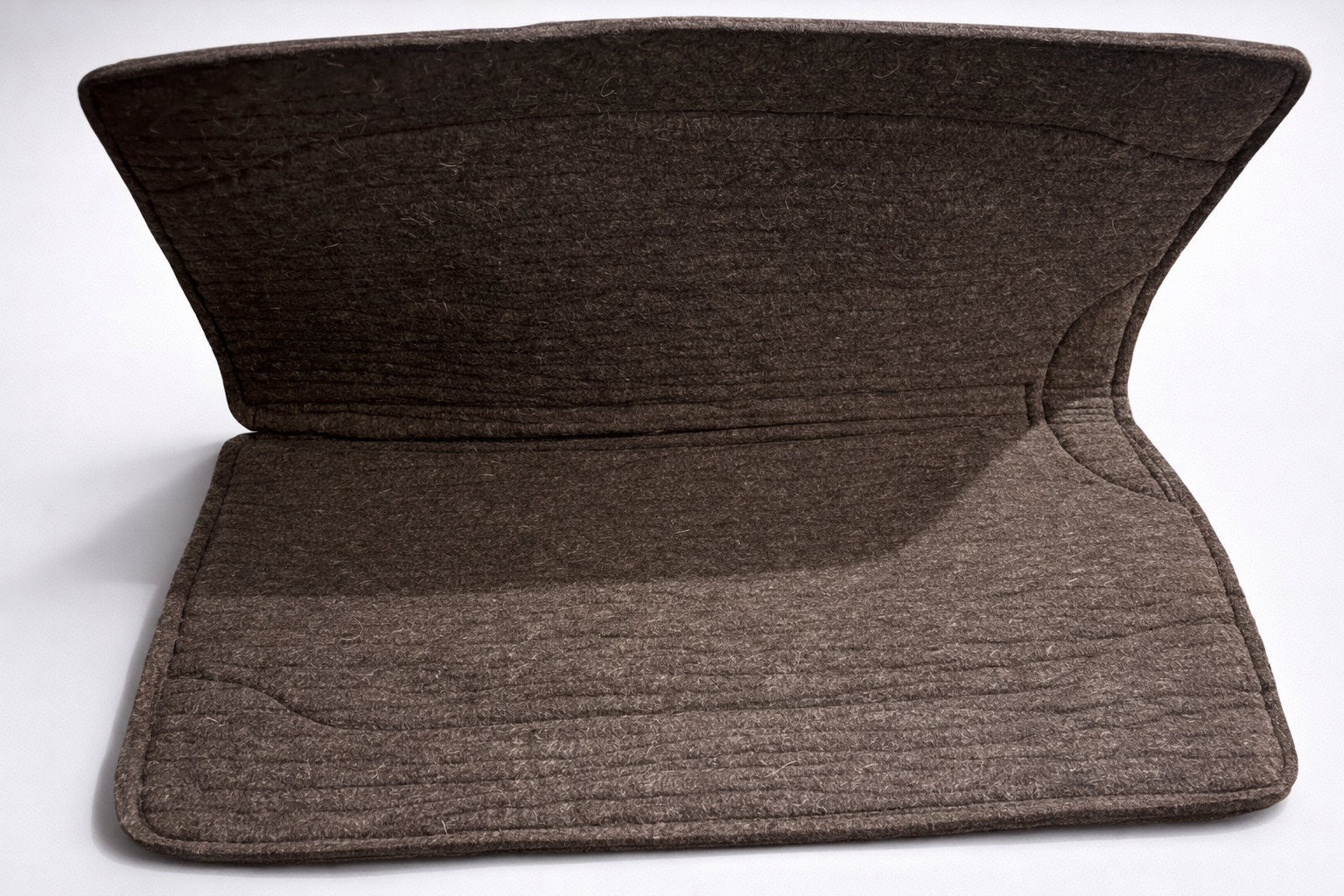 Merino Wool Felt Saddle Pad – 32” x 32” 3/4"