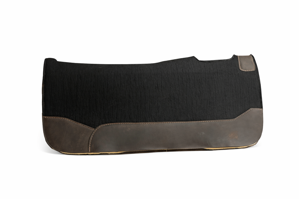 Black 3/4" Gold Standard Merino Wool/Sheep fleece