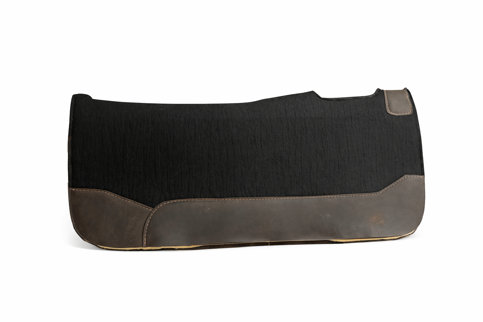 Black 3/4" Gold Standard Merino Wool/Sheep fleece