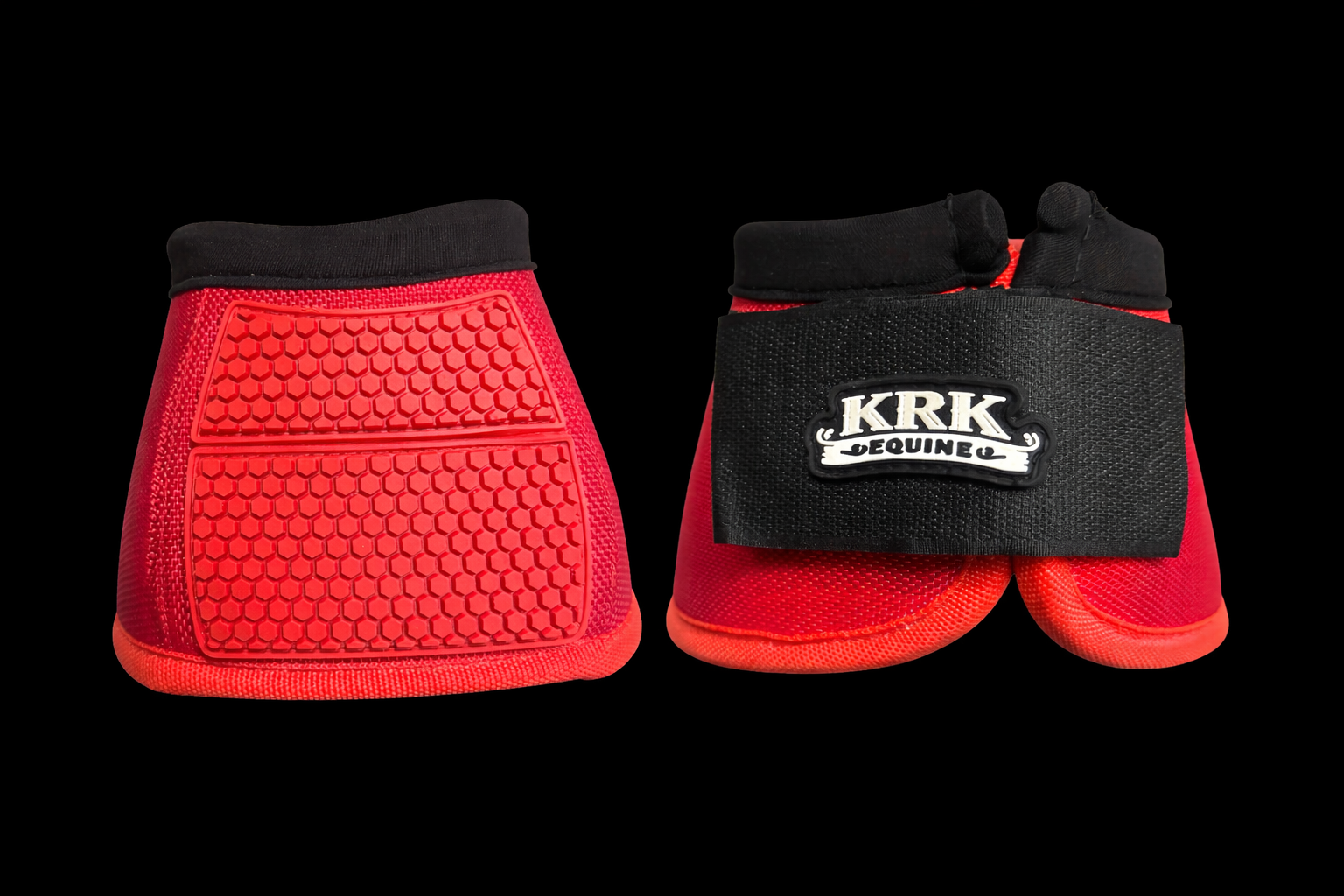 KRK Equine No-Turn Bell Boots