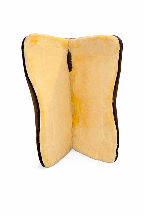 Black 3/4" Gold Standard Merino Wool/Sheep fleece